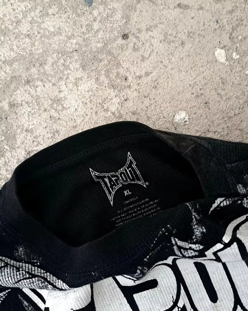 Y2K Long Sleeved T Shirt Autumn New Retro Hip Hop round Neck Oversized T Shirt Men Women Casual Gothic Clothing Tops Streetwear