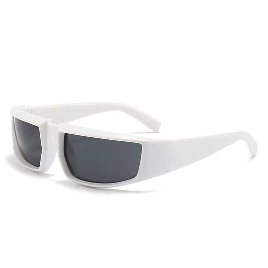 New Y2K Sports Sunglasses for Women Men 2024 Luxury Brand Designer Goggle UV400 Colorful Mirror Fashion Cycling Sun Glasses