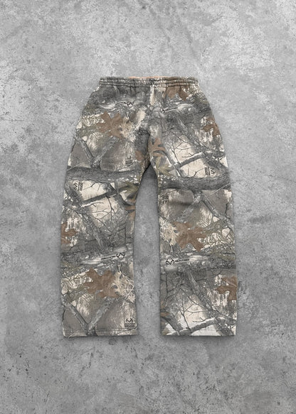 Y2K Baggy Pants Camouflage Pattern Printed High Street Hip Hop Sweat Pants Men Oversized Unisex Casual Camo Trousers Streetwear