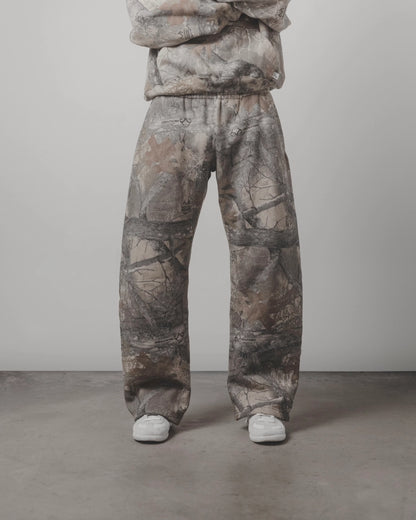 Y2K Baggy Pants Camouflage Pattern Printed High Street Hip Hop Sweat Pants Men Oversized Unisex Casual Camo Trousers Streetwear